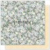 Лист двусторонней бумаги "Blossoming garden" коллекции Fairy Garden, 30,5*30,5 см, 190 г/м2